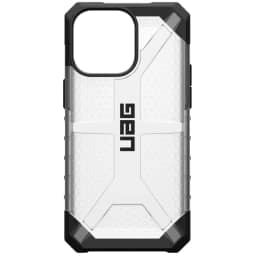 Чехол UAG Plasma для iPhone 15 Pro Ice, Прозрачный — фото 1