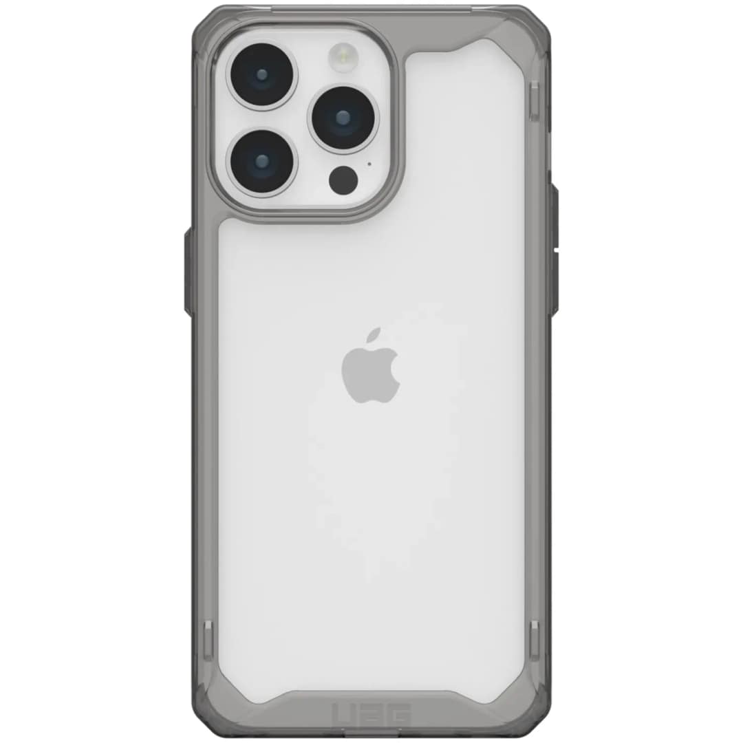 Чехол UAG Plyo для iPhone 15 Pro Ash, Прозрачный — фото 6