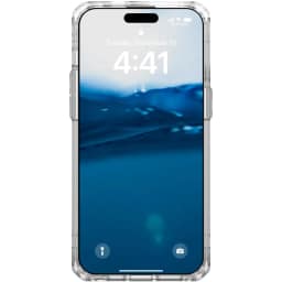 Чехол UAG Plyo для iPhone 15 Pro Ice, Прозрачный — фото 6