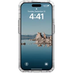 Чехол UAG с поддержкой MagSafe Plyo для iPhone 15 Pro Ice Rose Gold, Розовый — фото 5