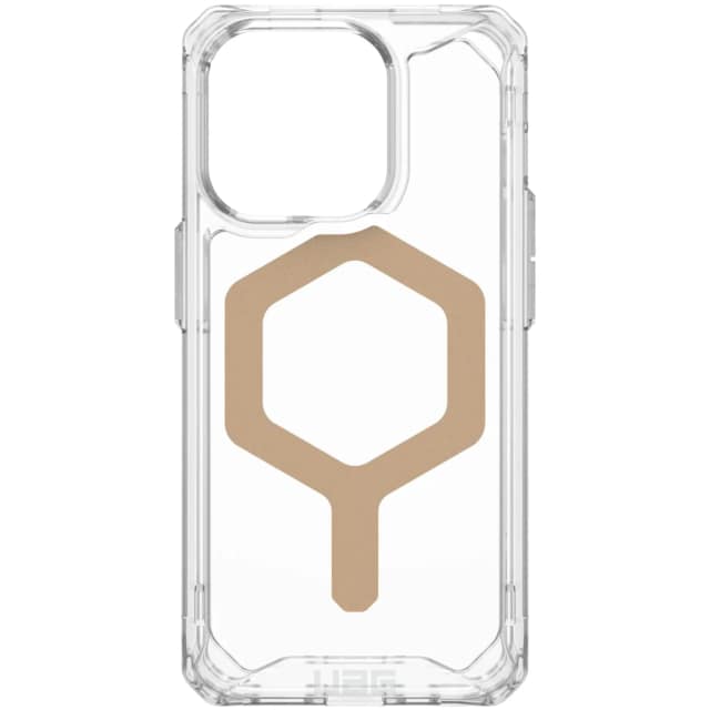 Чехол UAG с поддержкой MagSafe Plyo для iPhone 15 Pro Ice Gold, Золотистый