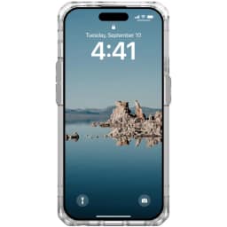 Чехол UAG с поддержкой MagSafe Plyo для iPhone 15 Pro Ice Gold, Золотистый — фото 5