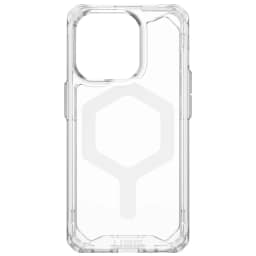 Чехол UAG с поддержкой MagSafe Plyo для iPhone 15 Pro Ice White, Белый — фото 1