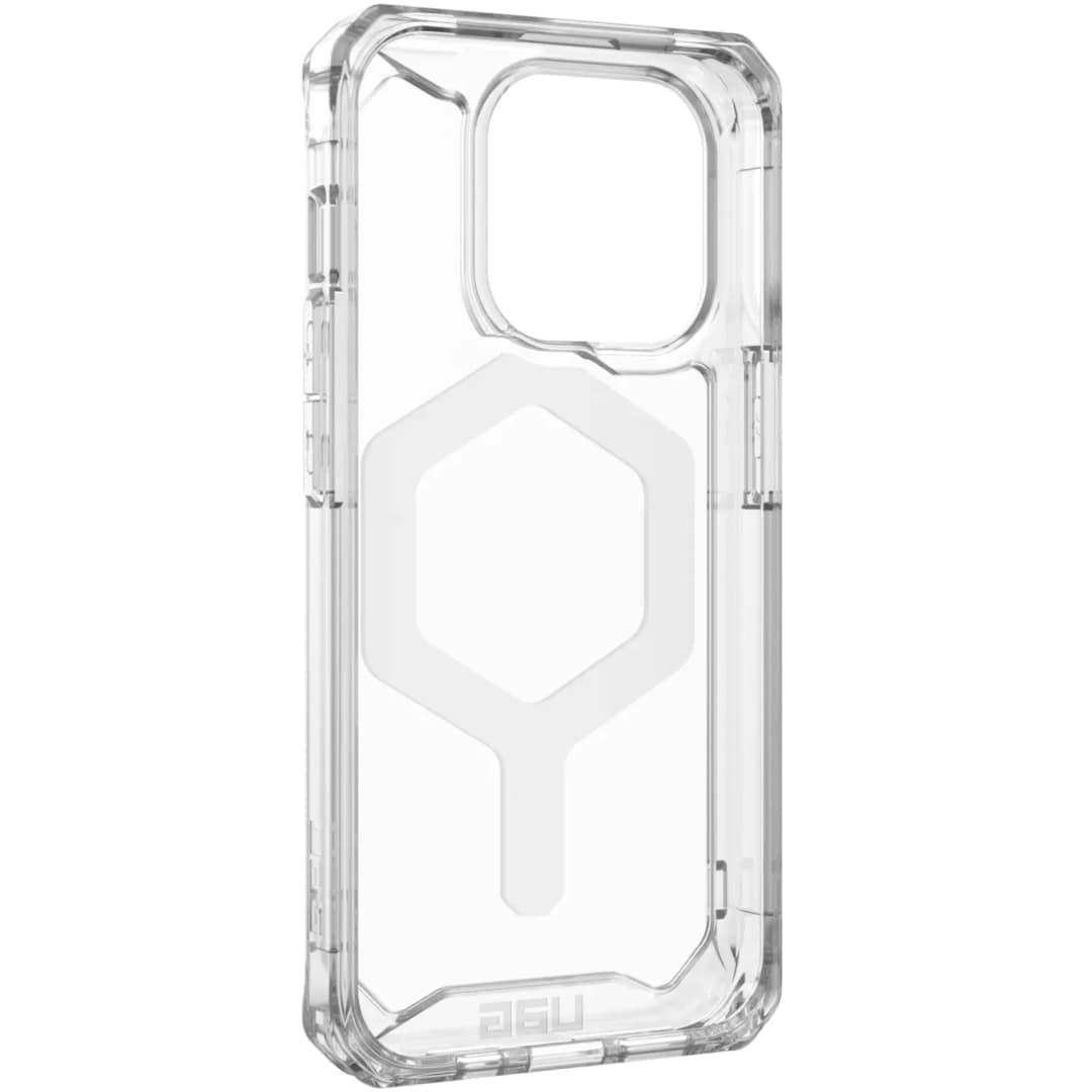 Чехол UAG с поддержкой MagSafe Plyo для iPhone 15 Pro Ice White, Белый — фото 2