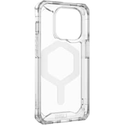 Чехол UAG с поддержкой MagSafe Plyo для iPhone 15 Pro Ice White, Белый — фото 2