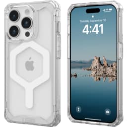 Чехол UAG с поддержкой MagSafe Plyo для iPhone 15 Pro Ice White, Белый — фото 4