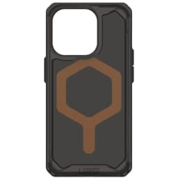 Чехол UAG с поддержкой MagSafe Plyo для iPhone 15 Pro Black Bronze, Черный — фото 1