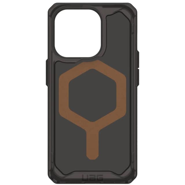 Чехол UAG с поддержкой MagSafe Plyo для iPhone 15 Pro Black Bronze, Черный