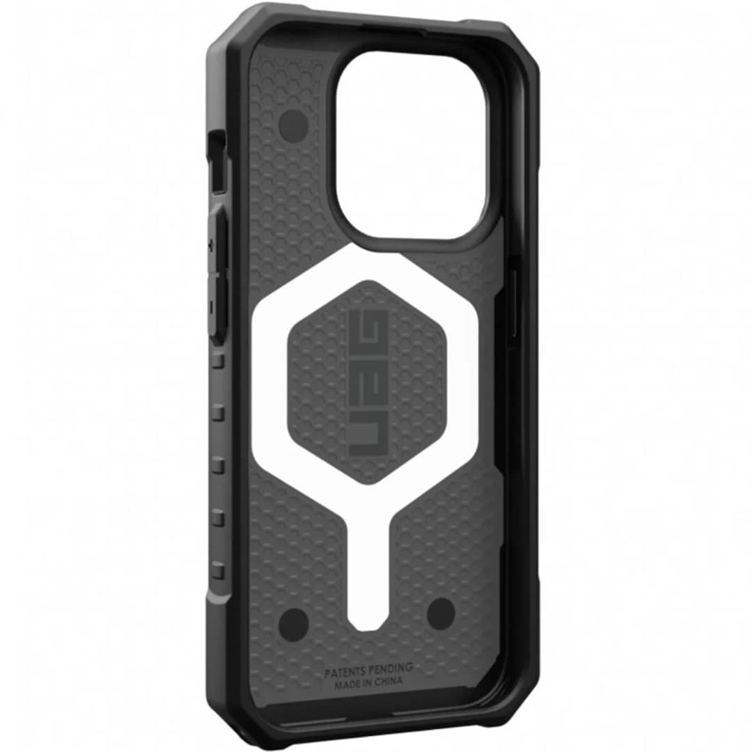 Чехол UAG с поддержкой MagSafe Pathfinder SE для iPhone 15 Pro Geo Camo, Серый — фото 2