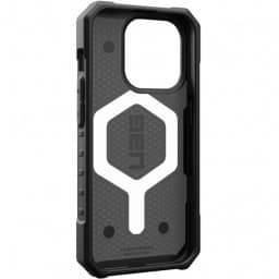 Чехол UAG с поддержкой MagSafe Pathfinder SE для iPhone 15 Pro Geo Camo, Серый — фото 2