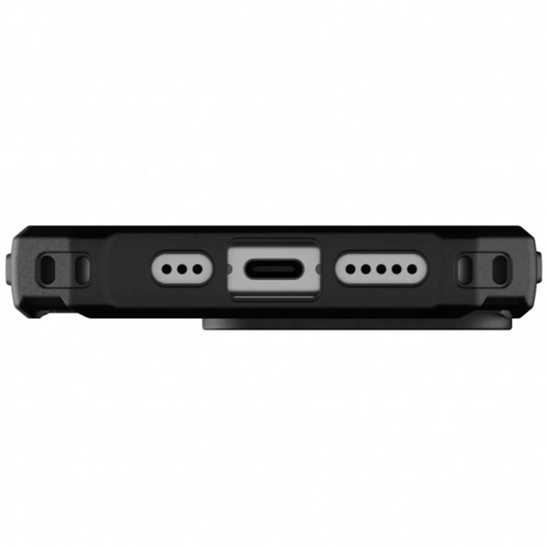 Чехол UAG с поддержкой MagSafe Pathfinder SE для iPhone 15 Pro Geo Camo, Серый — фото 3