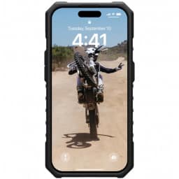 Чехол UAG с поддержкой MagSafe Pathfinder SE для iPhone 15 Pro Geo Camo, Серый — фото 6