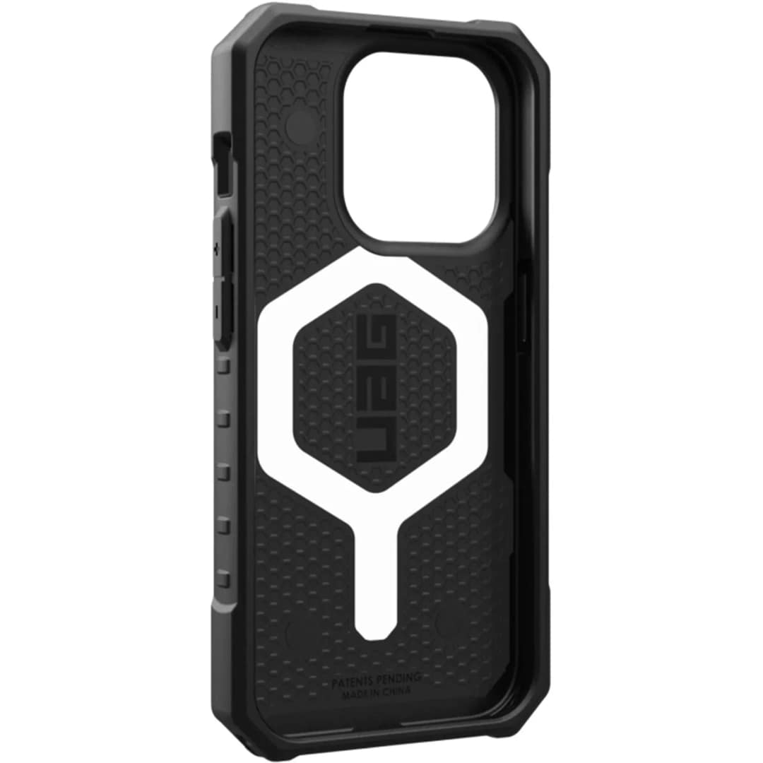 Чехол UAG с поддержкой MagSafe Pathfinder SE для iPhone 15 Pro Black Midnight Camo, Черный — фото 2