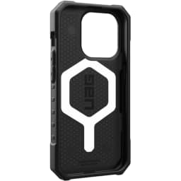 Чехол UAG с поддержкой MagSafe Pathfinder SE для iPhone 15 Pro Black Midnight Camo, Черный — фото 2
