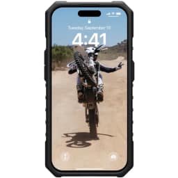 Чехол UAG с поддержкой MagSafe Pathfinder SE для iPhone 15 Pro Black Midnight Camo, Черный — фото 5