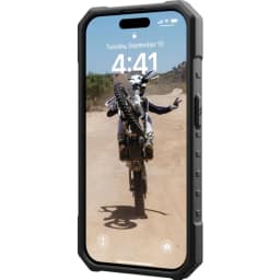 Чехол UAG с поддержкой MagSafe Pathfinder SE для iPhone 15 Pro Black Midnight Camo, Черный — фото 6