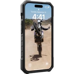 Чехол UAG с поддержкой MagSafe Pathfinder SE для iPhone 15 Pro Black Midnight Camo, Черный — фото 7