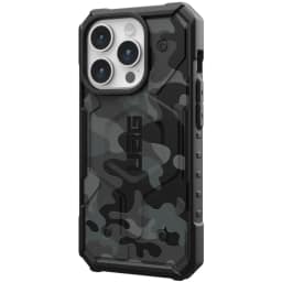 Чехол UAG с поддержкой MagSafe Pathfinder SE для iPhone 15 Pro Black Midnight Camo, Черный — фото 8