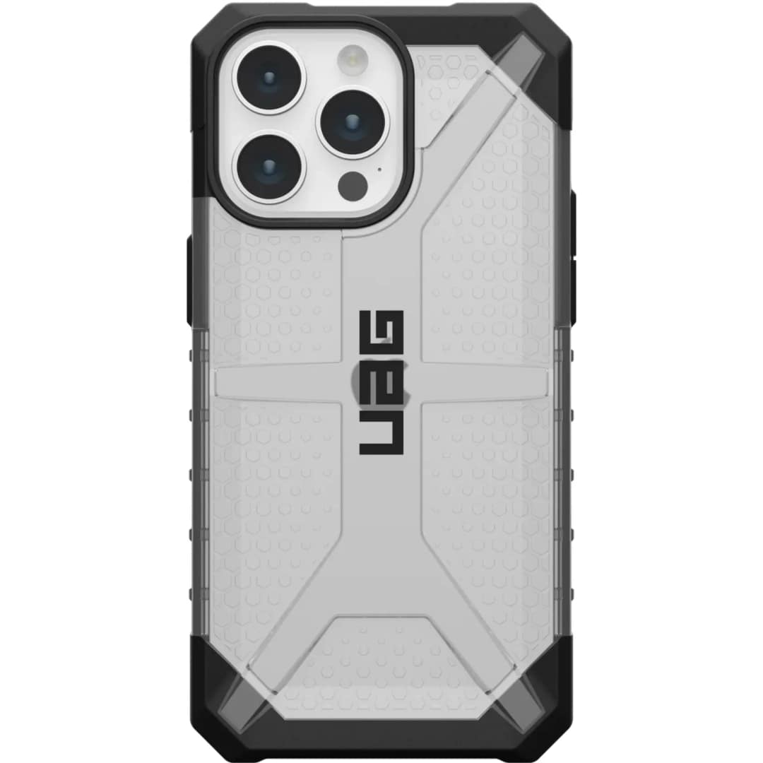Чехол UAG Plasma для iPhone 15 Pro Max Ice, Прозрачный — фото 2