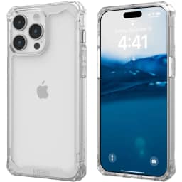Чехол UAG Plyo для iPhone 15 Pro Max Ice, Прозрачный — фото 2