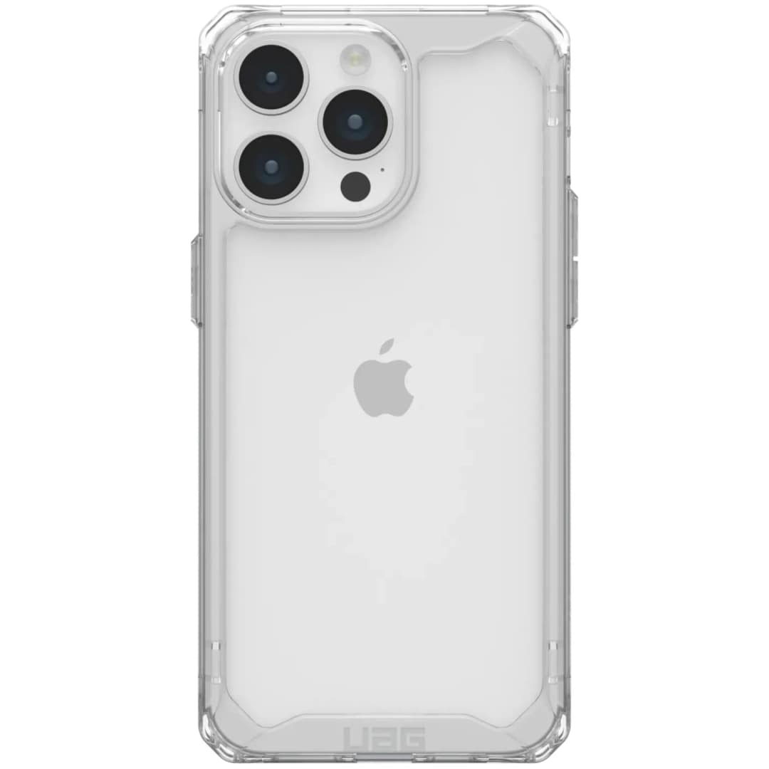Чехол UAG Plyo для iPhone 15 Pro Max Ice, Прозрачный — фото 3