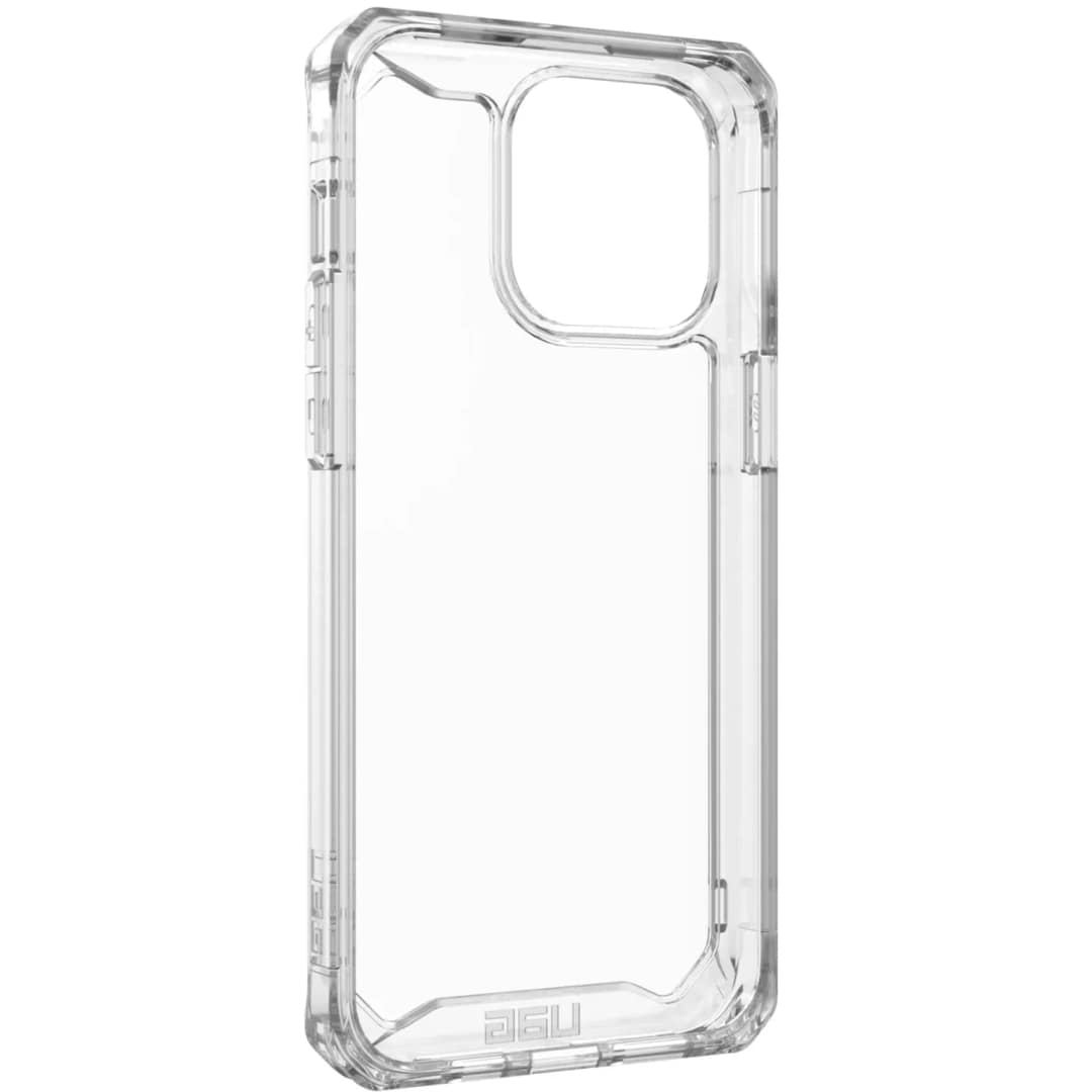 Чехол UAG Plyo для iPhone 15 Pro Max Ice, Прозрачный — фото 4