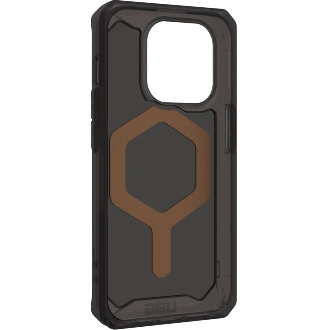 Чехол UAG с поддержкой MagSafe Plyo для iPhone 15 Pro Max Black Bronze, Черный — фото 2