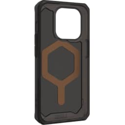 Чехол UAG с поддержкой MagSafe Plyo для iPhone 15 Pro Max Black Bronze, Черный — фото 2