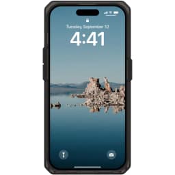 Чехол UAG с поддержкой MagSafe Plyo для iPhone 15 Pro Max Black Bronze, Черный — фото 5