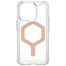 Чехол UAG с поддержкой MagSafe Plyo для iPhone 15 Pro Max Ice Rose Gold, Розовый — фото 1