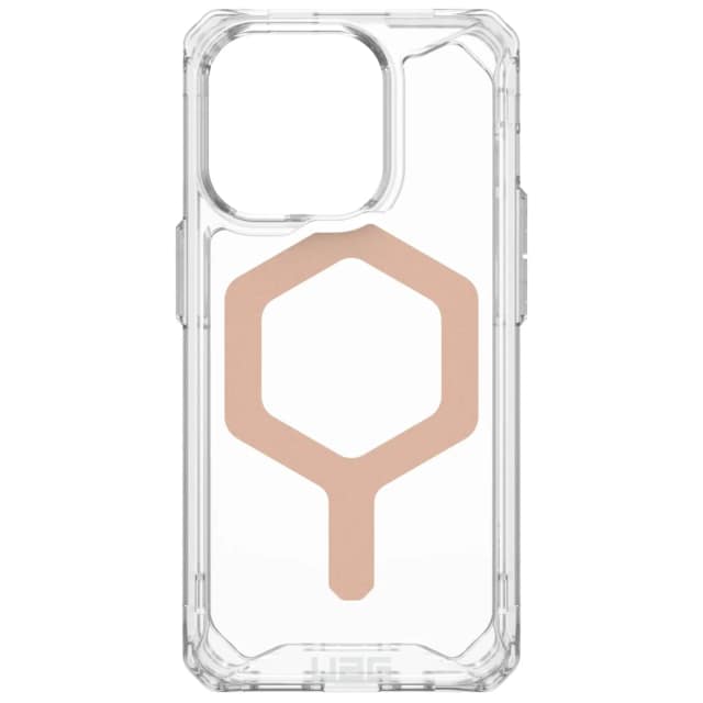 Чехол UAG с поддержкой MagSafe Plyo для iPhone 15 Pro Max Ice Rose Gold, Розовый