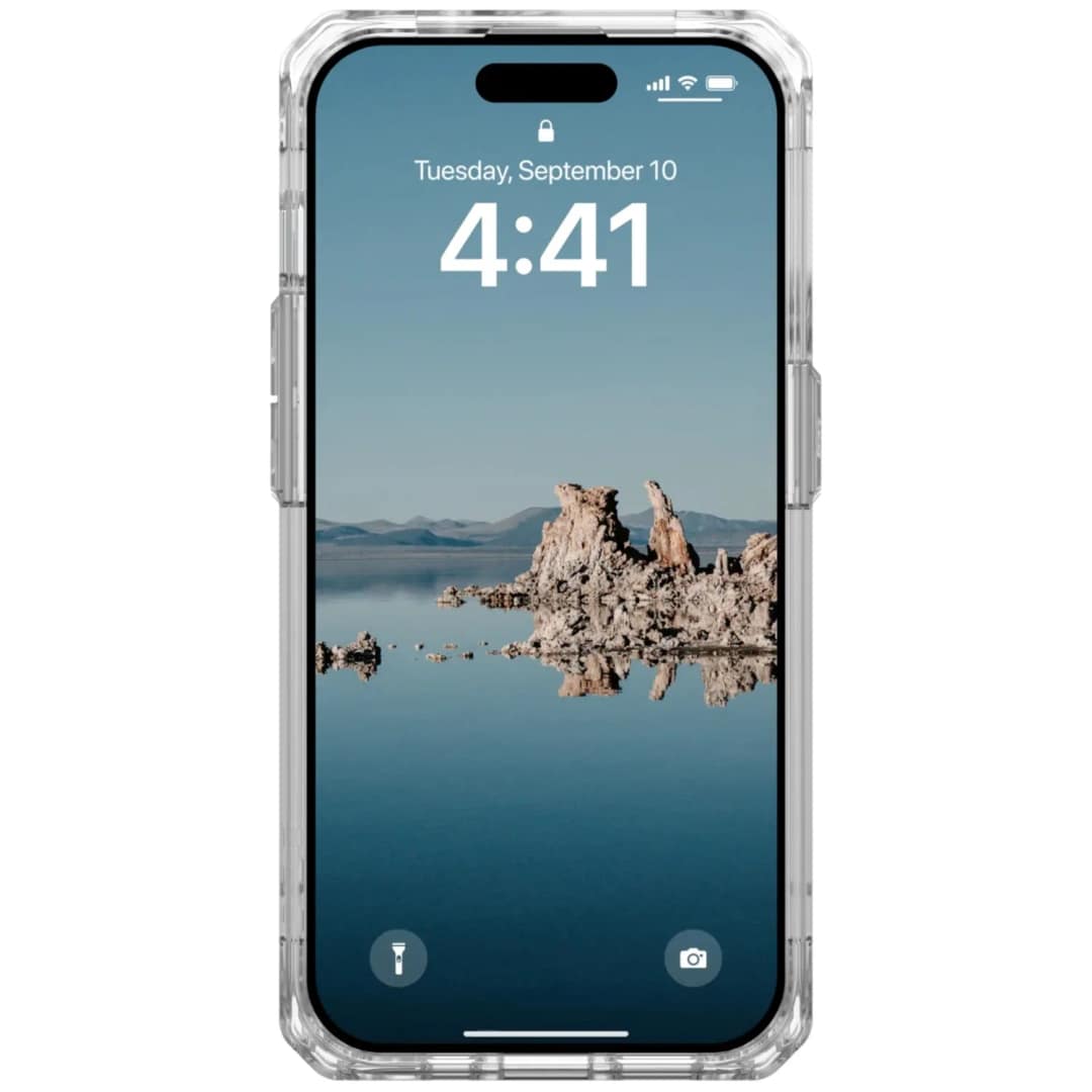 Чехол UAG с поддержкой MagSafe Plyo для iPhone 15 Pro Max Ice Rose Gold, Розовый — фото 5
