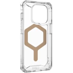 Чехол UAG с поддержкой MagSafe Plyo для iPhone 15 Pro Max Ice Gold, Золотистый — фото 2