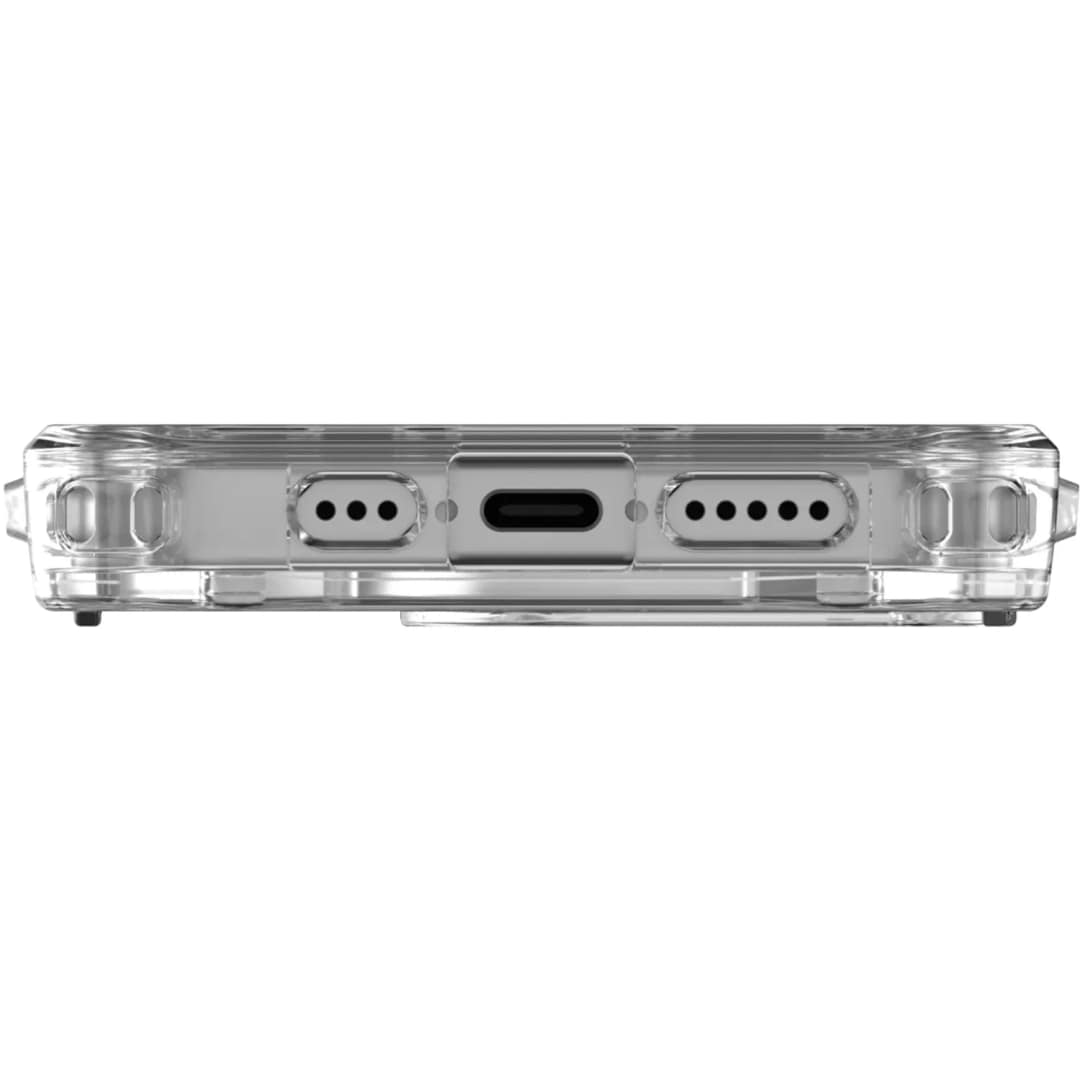 Чехол UAG с поддержкой MagSafe Plyo для iPhone 15 Pro Max Ice Gold, Золотистый — фото 3