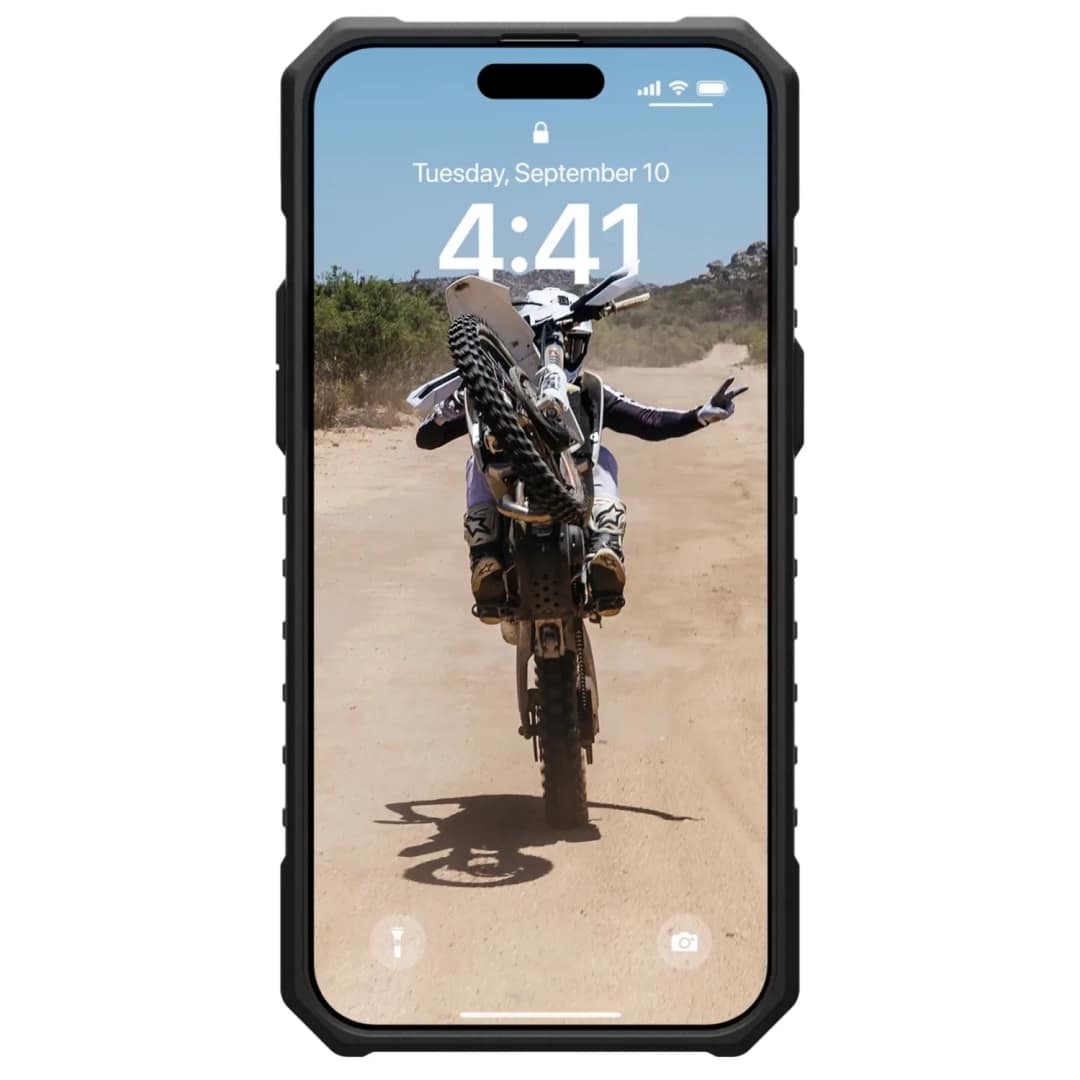 Чехол UAG с поддержкой MagSafe Pathfinder для iPhone 15 Pro Max Cloud Blue, Синий — фото 4