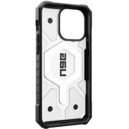 Чехол UAG с поддержкой MagSafe Pathfinder для iPhone 15 Pro Max Ice, Прозрачный — фото 4