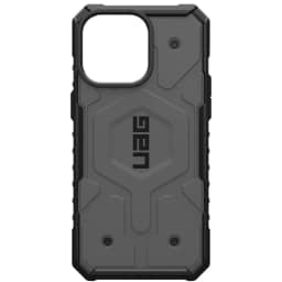Чехол UAG с поддержкой MagSafe Pathfinder для iPhone 15 Pro Max Silver, Серый — фото 1