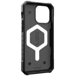 Чехол UAG с поддержкой MagSafe Pathfinder для iPhone 15 Pro Max Silver, Серый — фото 2