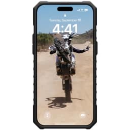 Чехол UAG с поддержкой MagSafe Pathfinder для iPhone 15 Pro Max Silver, Серый — фото 4