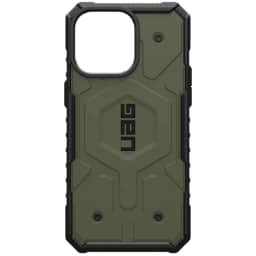 Чехол UAG с поддержкой MagSafe Pathfinder для iPhone 15 Pro Max Olive Drab, Зеленый — фото 1