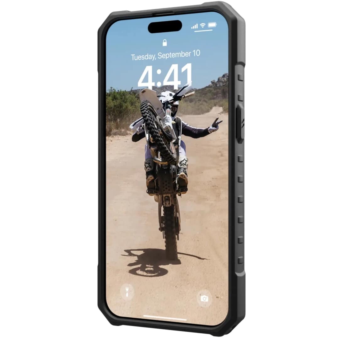 Чехол UAG с поддержкой MagSafe Pathfinder для iPhone 15 Pro Max Black, Черный — фото 6