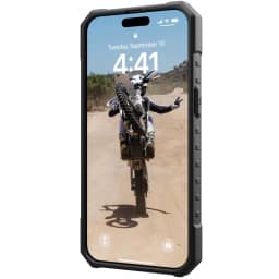 Чехол UAG с поддержкой MagSafe Pathfinder для iPhone 15 Pro Max Black, Черный — фото 6