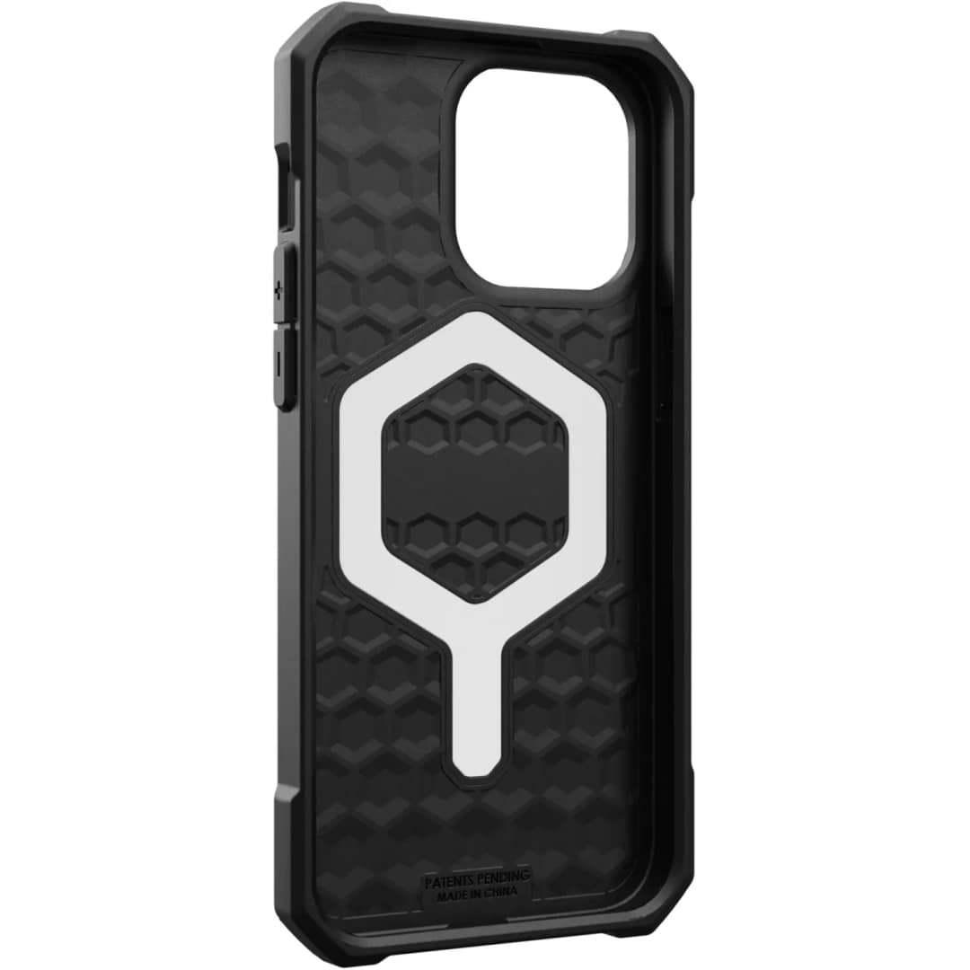 Чехол UAG с поддержкой MagSafe Essential Armor для iPhone 15 Pro Max Olive Drab, Черный — фото 2
