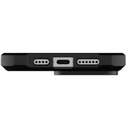Чехол UAG с поддержкой MagSafe Essential Armor для iPhone 15 Pro Max Olive Drab, Черный — фото 3