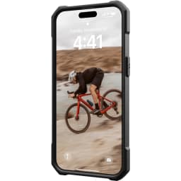Чехол UAG с поддержкой MagSafe Essential Armor для iPhone 15 Pro Max Olive Drab, Черный — фото 5