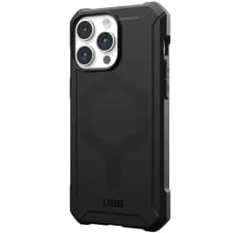 Чехол UAG с поддержкой MagSafe Essential Armor для iPhone 15 Pro Max Olive Drab, Черный — фото 7