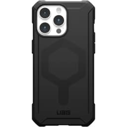 Чехол UAG с поддержкой MagSafe Essential Armor для iPhone 15 Pro Max Olive Drab, Черный — фото 8