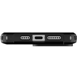 Чехол UAG с поддержкой MagSafe Metropolis LT для iPhone 15 Pro Max Kevlar Olive, Зеленый — фото 3