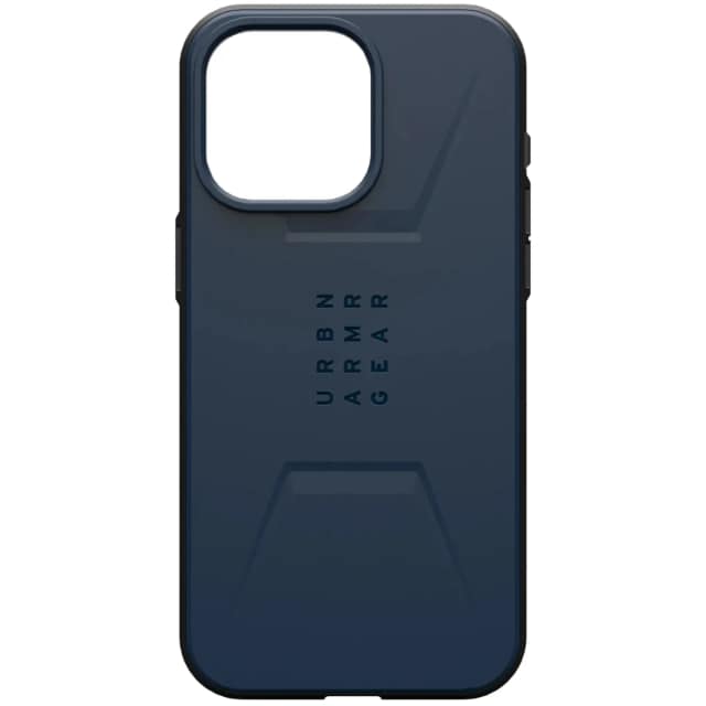 Чехол UAG с поддержкой MagSafe Civilian для iPhone 15 Pro Max Mallard, Синий