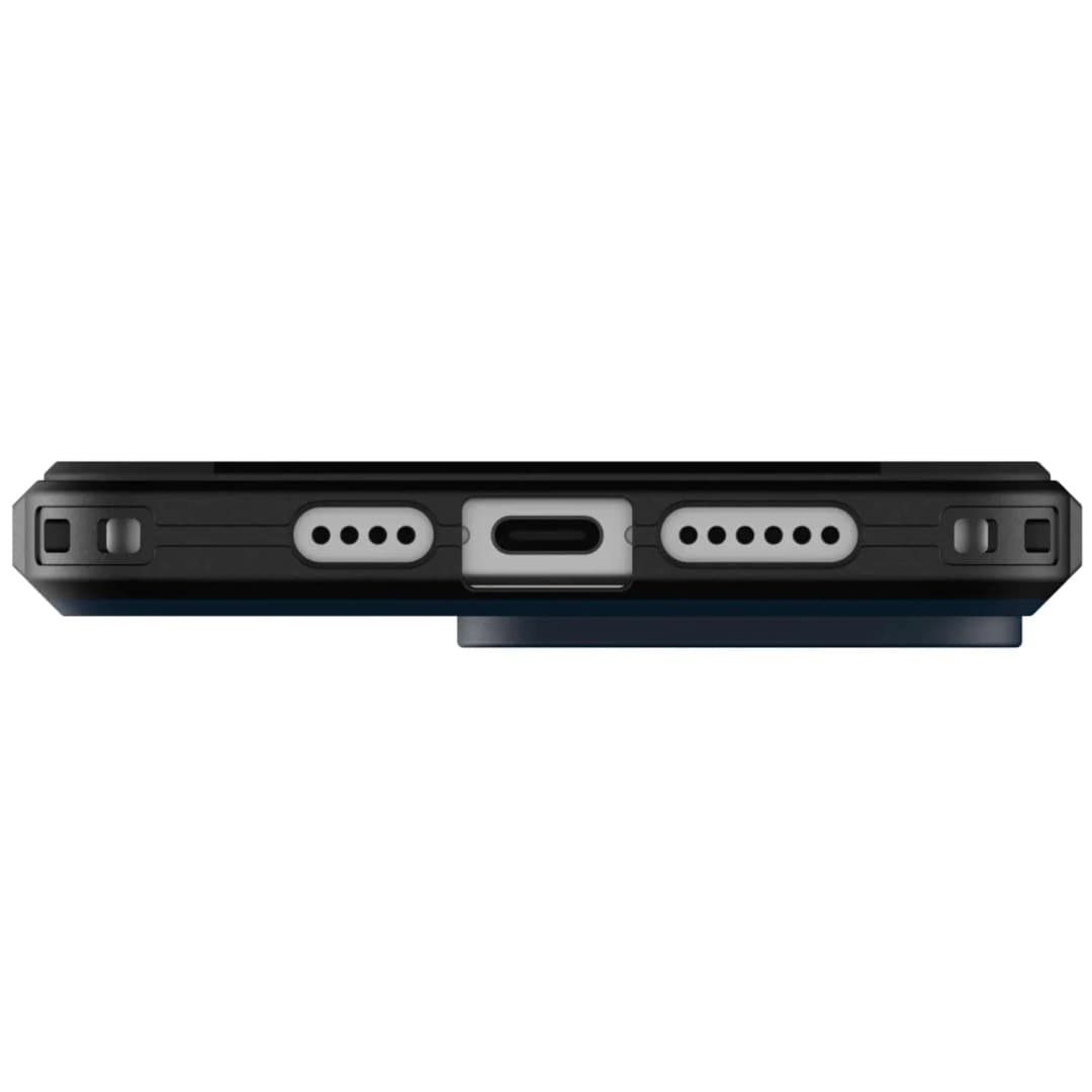Чехол UAG с поддержкой MagSafe Civilian для iPhone 15 Pro Max Mallard, Синий — фото 2